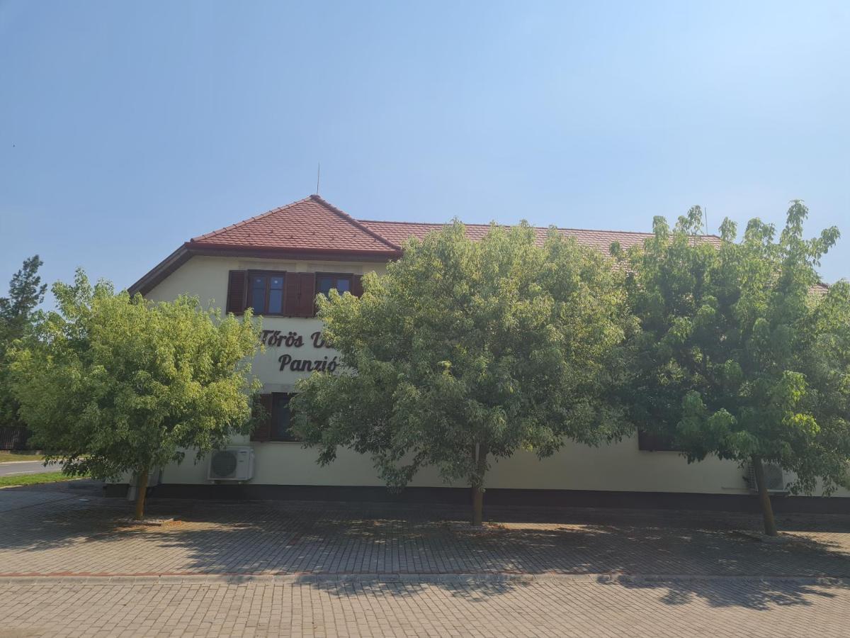 Toroes Panzio Bed and Breakfast Szabolcs Buitenkant foto